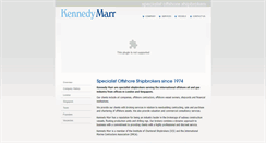 Desktop Screenshot of kennedymarr.com